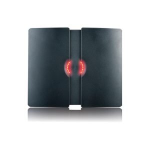 Image of Nedap Transit Ultimate - A black, rectangular device with a central red light.