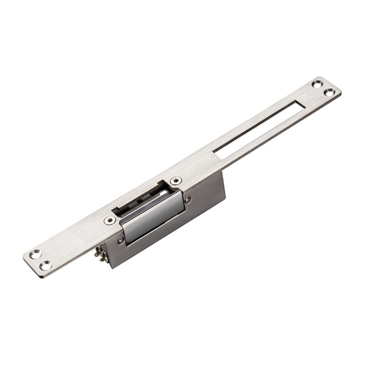 Electric Strike with Long Faceplate with Signal