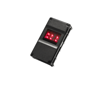 Xperix BioMini Slim 2S fingerprint scanner with red LED sensor