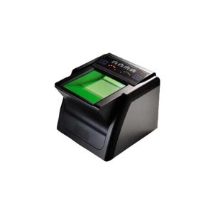 Xperix RealScan-G10 compact fingerprint live scanner with green scanning surface