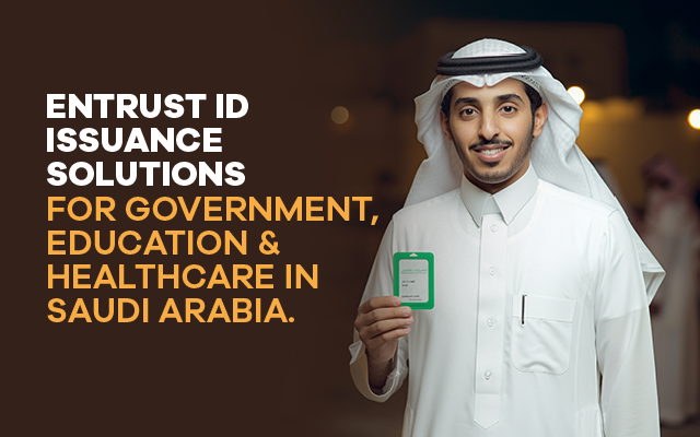Entrust ID Issuance Solution for Government, Education & Healthcare