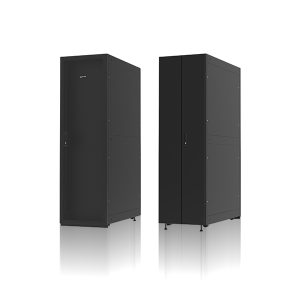 ATTOM Data Center Rack System distributed by ScreenCheck Saudi, designed for high load capacity, optimal airflow, and compatibility with modern IT equipment.