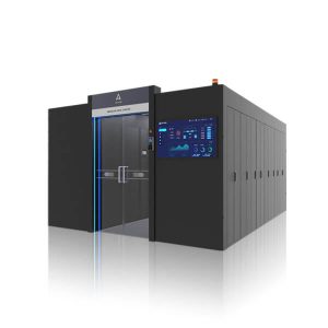 AgileMOD modular data center with precision cooling, structured power, and secure access, distributed by ScreenCheck Saudi for advanced IT infrastructure.