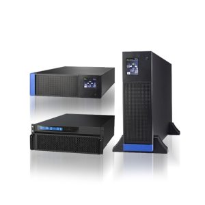 Rack-Mount UPS systems from 1kVA to 60kVA for reliable backup power and data protection, distributed by ScreenCheck Saudi across critical industries.