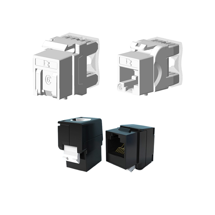 6 Utp Keystone Jacks 6 Utp Keystone Jacks
