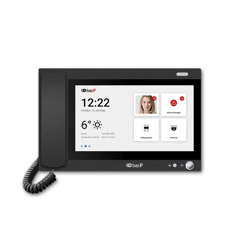 AM-02 Concierge Terminal – IP Video Guard Station AM-02 Concierge Terminal – IP Video Guard Station