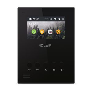 AU-04LAF video door phone IP intercom monitor