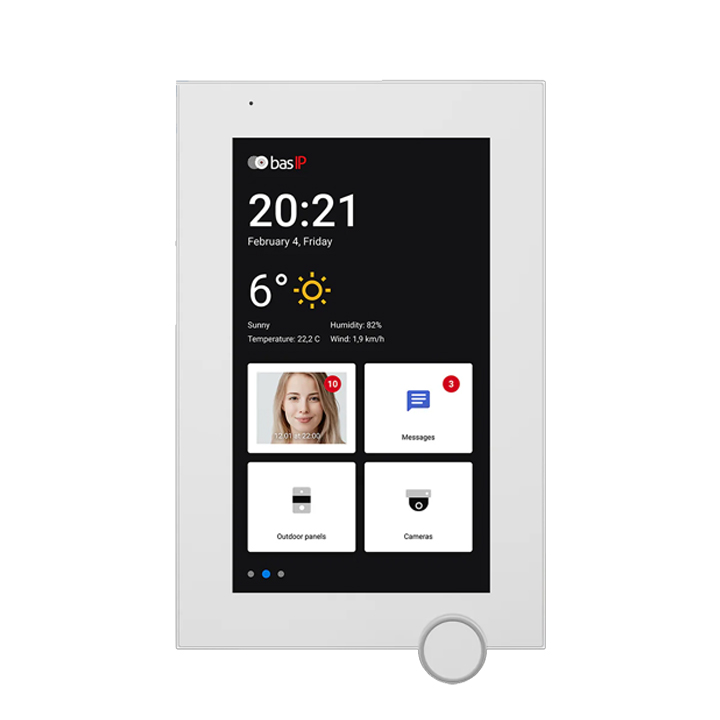 Video Door Phone – AZ-07LF with 7-inch touchscreen display