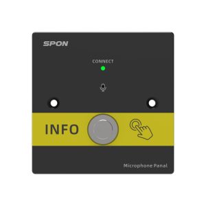 GEN-4101 microphone panel for IP intercom systems