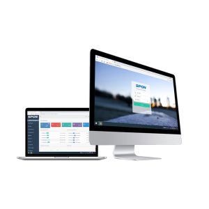 XC-9000 audio management software dashboard