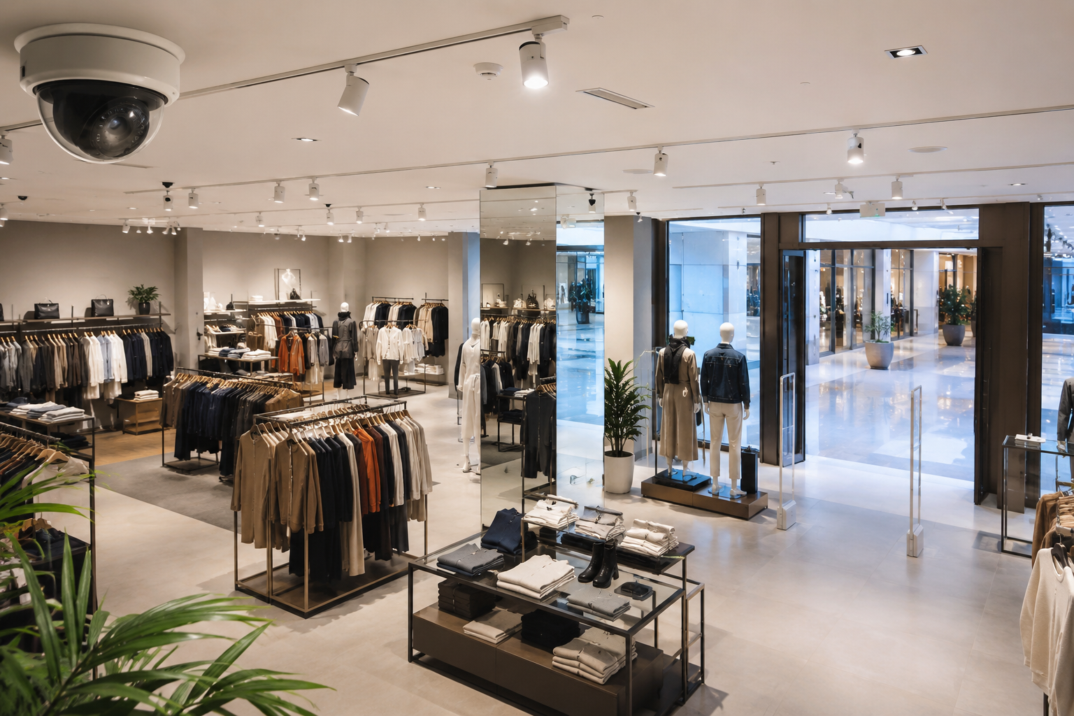 CCTV solutions for retail stores and customer-facing environments in Saudi Arabia