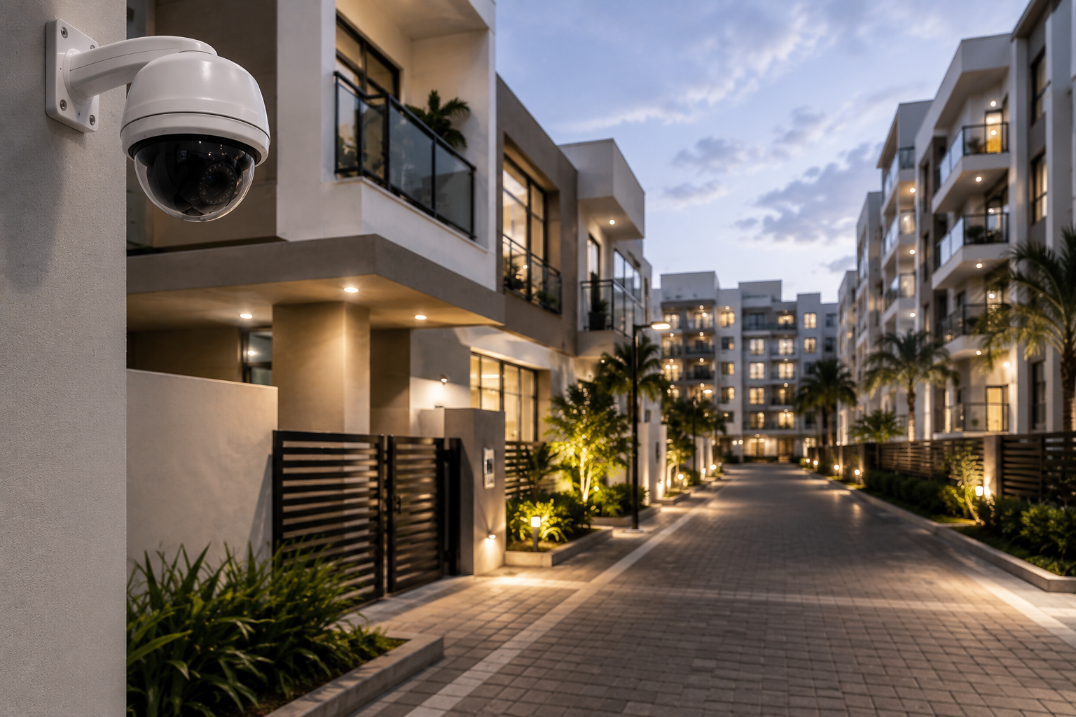 Integrated CCTV and security systems for residential properties in Saudi Arabia