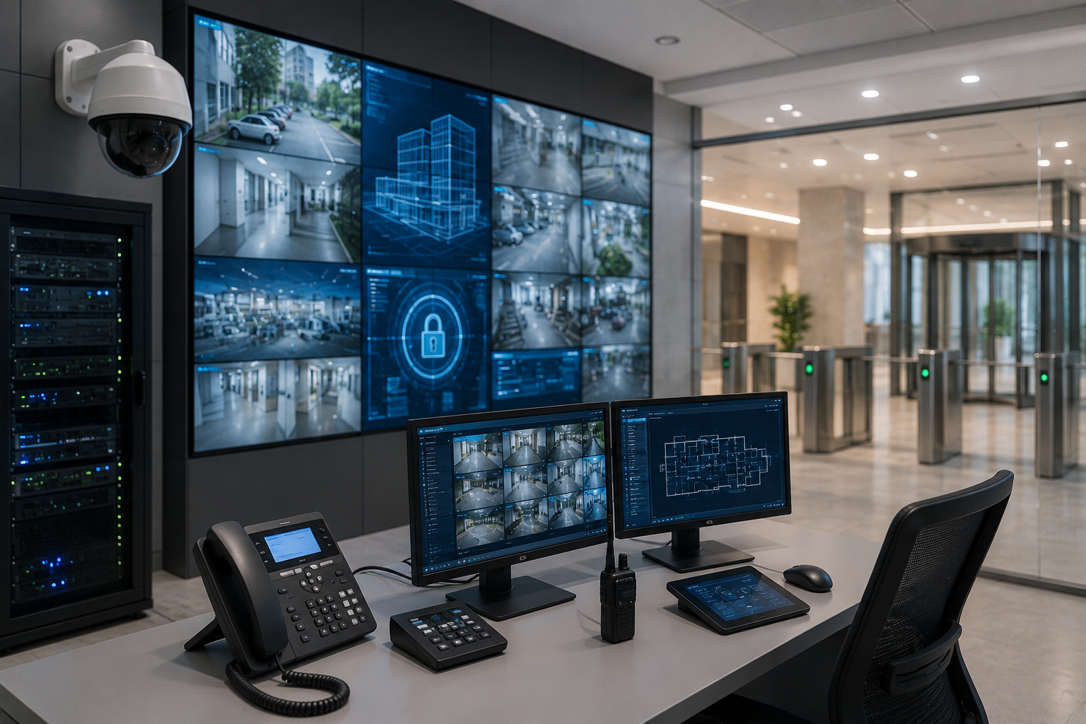Video surveillance technologies and CCTV monitoring systems in Saudi Arabia